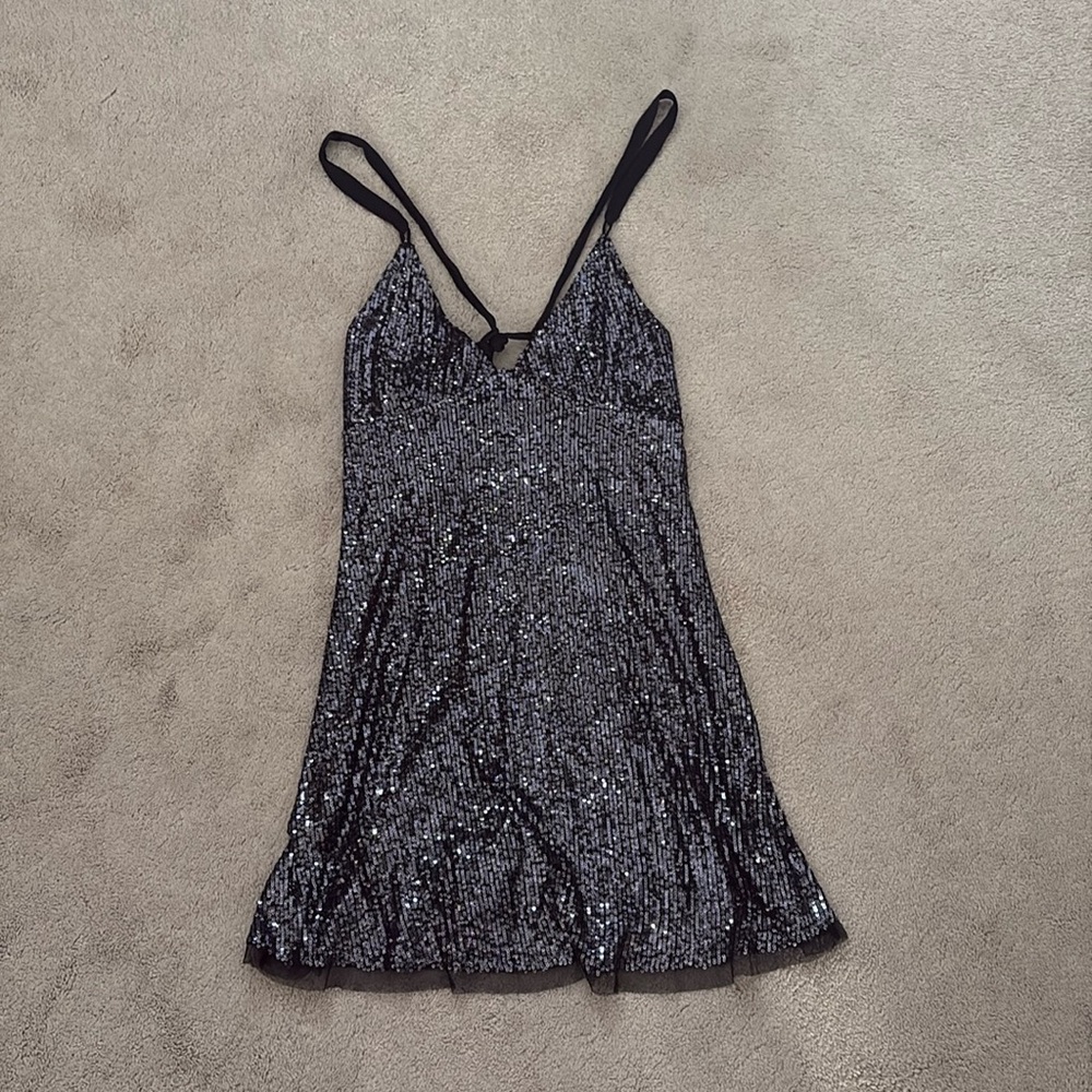 Free People Intimately - Good Rush Sequin Slip Dress